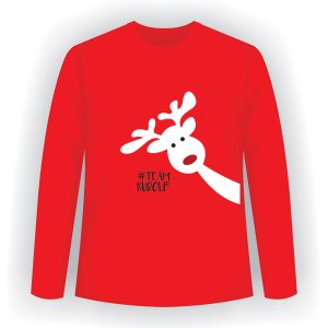 Ženski božični pulover Rudolf