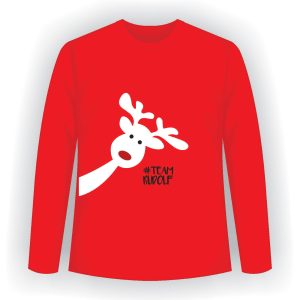 Moški božični pulover Rudolf