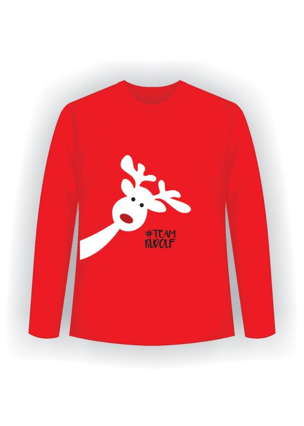 Moški božični pulover Rudolf