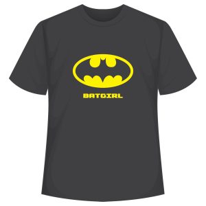 Otroška dekliška majica "Batgirl"