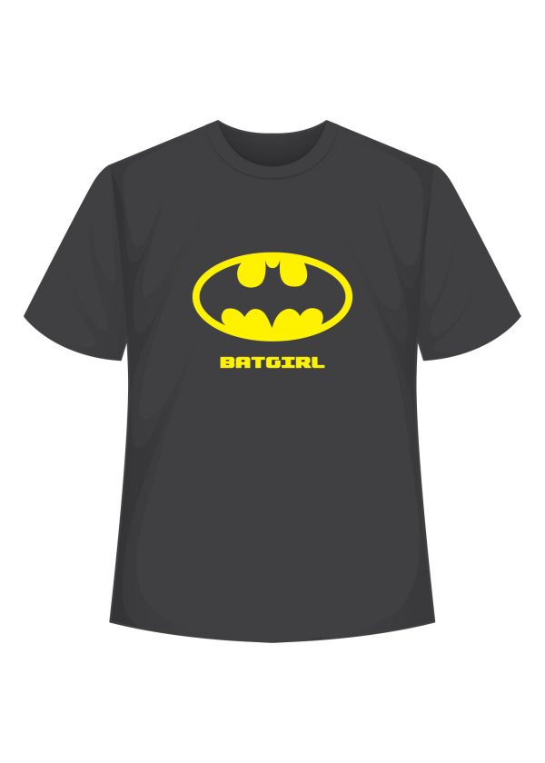 Otroška dekliška majica "Batgirl"