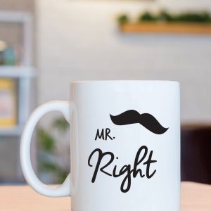 Skodelica Mr. right
