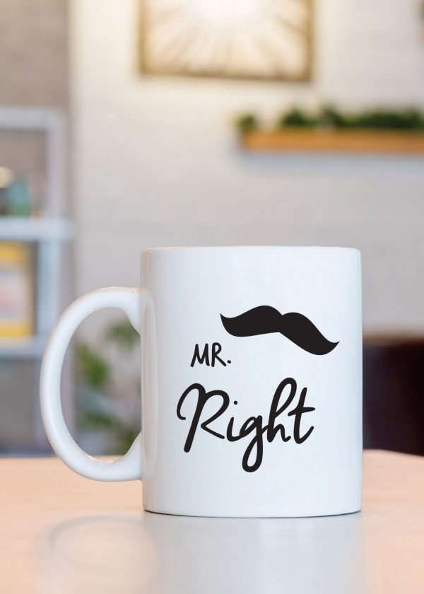 Skodelica Mr. right