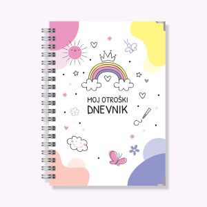 OTROŠKI DNEVNIK ZA PUNCE