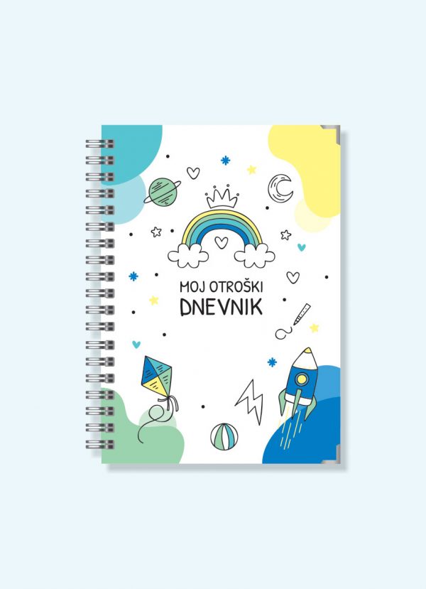 OTROŠKI DNEVNIK ZA FANTE