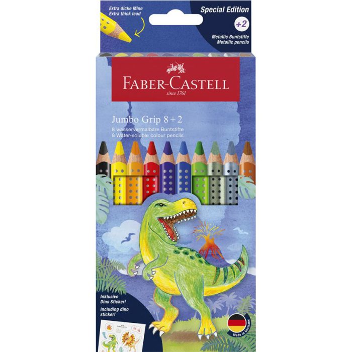 Barvice_FaberCastell_JumboGrip