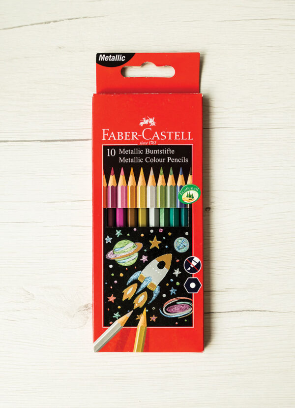 Barvice hex metal Faber-Castell - Image 2
