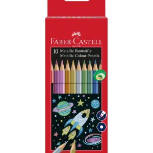 Barvice hex metal Faber-Castell