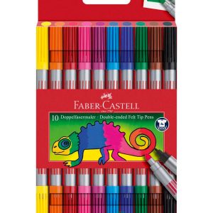 Flomastri FABER-CASTELL obojestranski 10/1