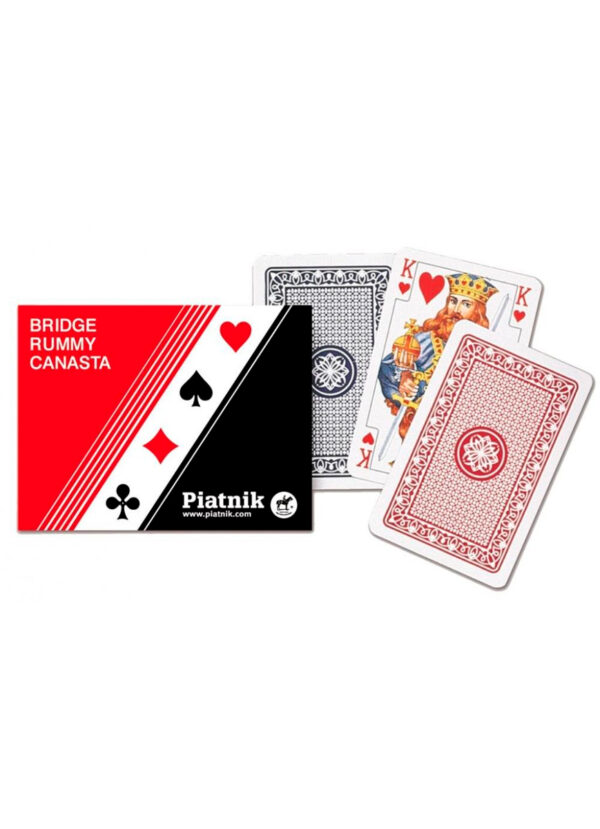 Karte standard Bridge-Remmy