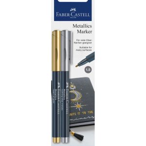 Marker Faber-Castell metallics 2/1