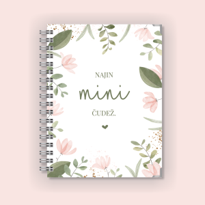 Najin mini čudež – zelene rožice