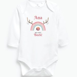 Moj prvi božič - personalizacija - punčka