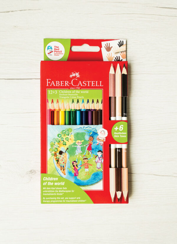 Barvice Faber-Castell OTROCI SVETA - Image 2