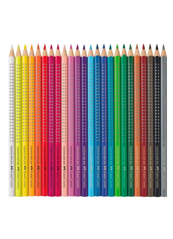 Barvice FABER-CASTELL, grip 24/1 kovina - Image 2