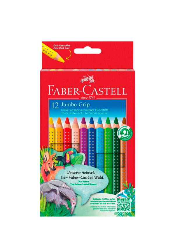 Barvice Faber-Castell Jumbo
