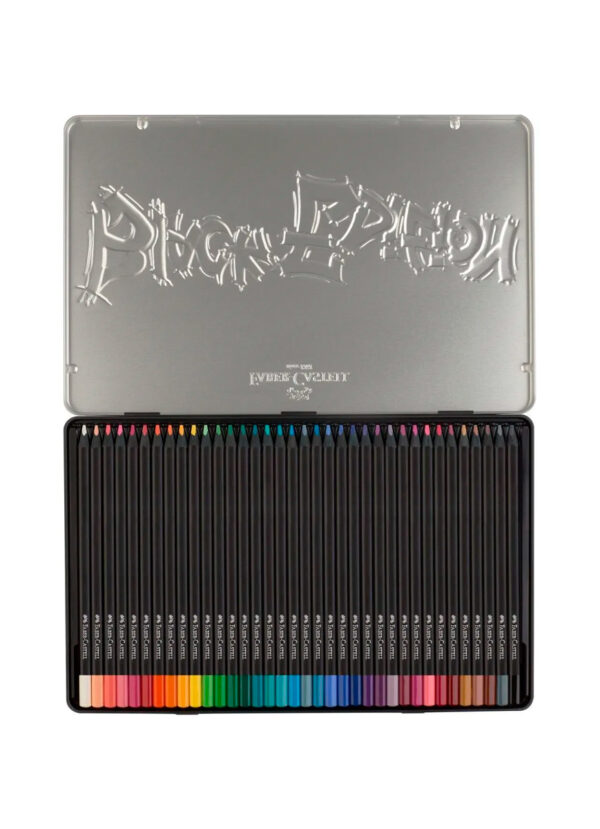 Barvice FABER-CASTELL black edition, 36/1 - Image 2