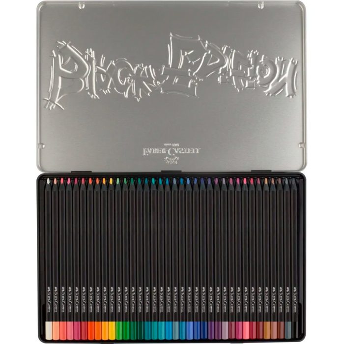 Barvice_FaberCastell_black_36_kovina_1