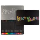 Barvice_FaberCastell_black_36_kovina_2