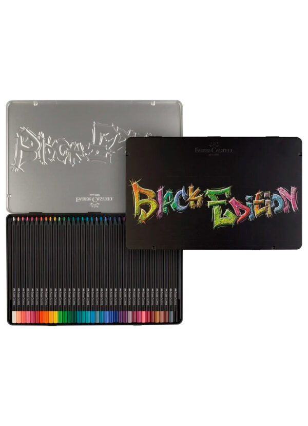 Barvice FABER-CASTELL black edition, 36/1 - Image 3