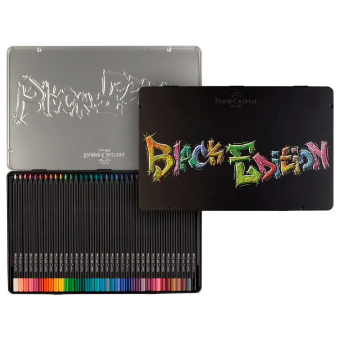 Barvice_FaberCastell_black_36_kovina_2