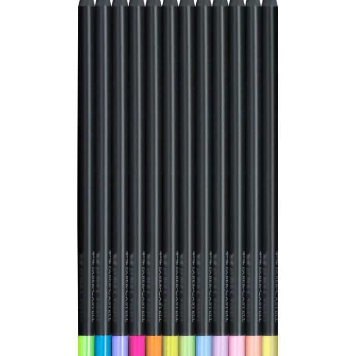 Barvice_FaberCastell_black_pastel_2