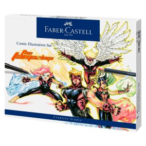 Set Faber-Castell Comic Illustration