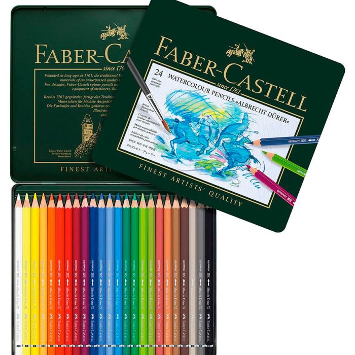 Barvice_FaberCastell_durer_24_1