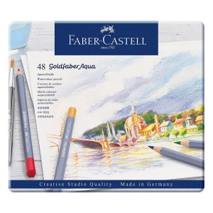 Barvice Faber-Castell Goldfaber Aqua 48/1