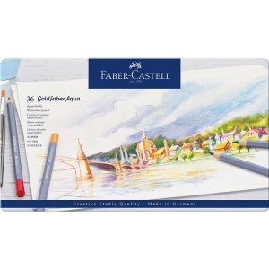 Barvice Faber-Castell Goldfaber Aqua 36/1