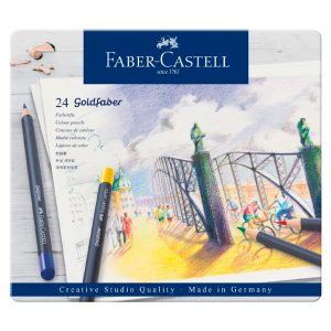 Barvice Faber-Castell Goldfaber Aqua 24/1