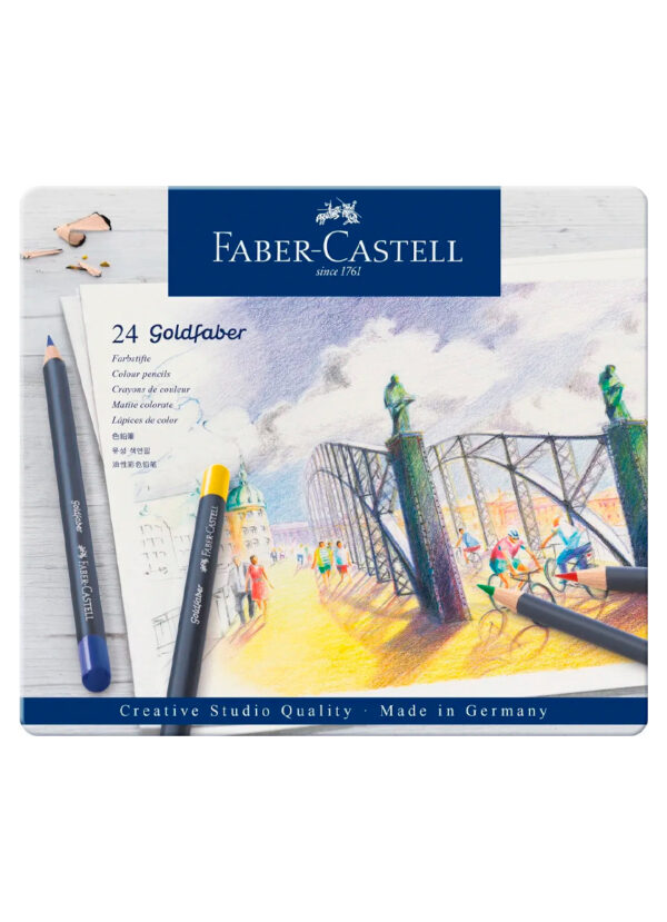 Barvice Faber-Castell Goldfaber Aqua 24/1