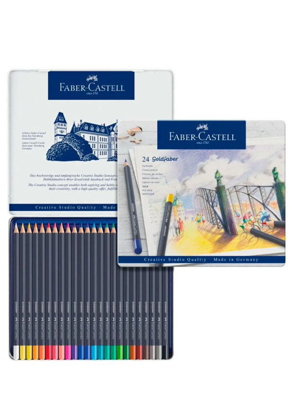 Barvice Faber-Castell Goldfaber Aqua 24/1 - Image 2