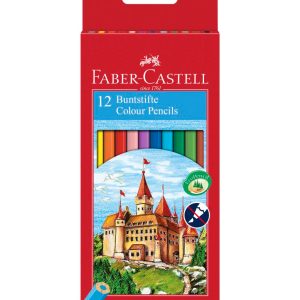 Barvice FABER-CASTELL, grad 12/1