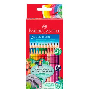 Barvice Faber-Castell, grip 24/1