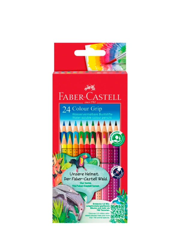 Barvice Faber-Castell, grip 24/1