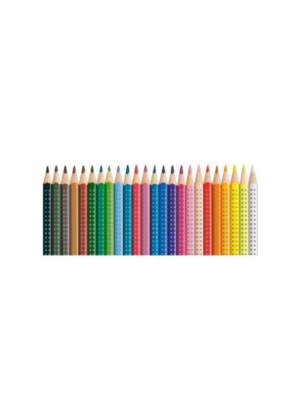 Barvice Faber-Castell, grip 24/1 - Image 2