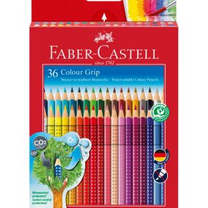 Barvice FABER-CASTELL, grip 36/1