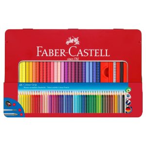 Barvice FABER-CASTELL, grip 48/1 kovina
