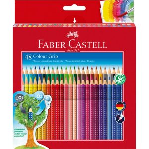Barvice FABER-CASTELL, grip 48/1