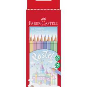 Barvice hex pastel Faber-Castell 10/1