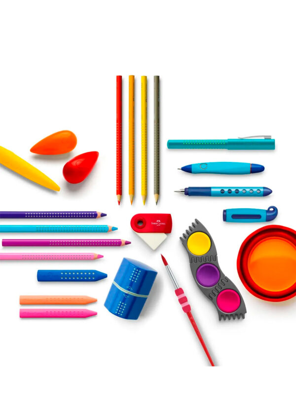 Barvice Faber-Castell Jumbo - Image 5