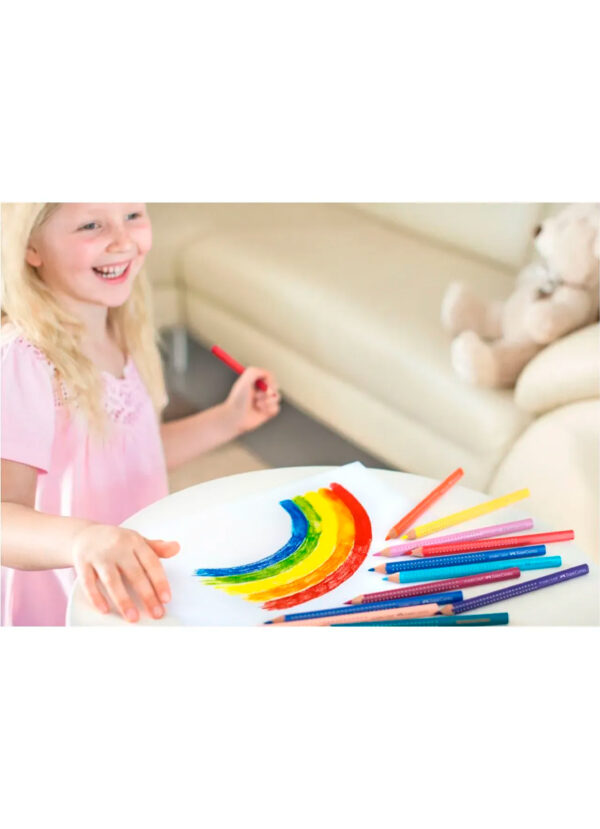 Barvice Faber-Castell Jumbo - Image 3