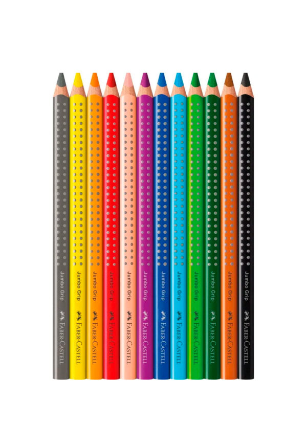 Barvice Faber-Castell Jumbo - Image 2