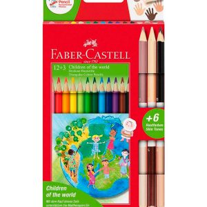 Barvice Faber-Castell OTROCI SVETA