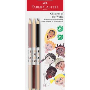 Barvice FABER-CASTELL otroci sveta 3/1