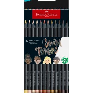 Barvice Faber-Castell Black edition skin 12/1