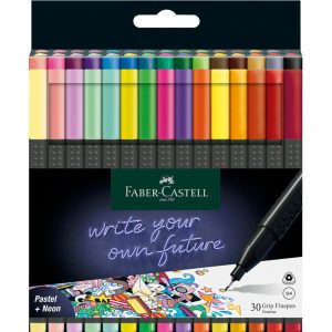 Marker Finepen grip Faber-Castell 30/1