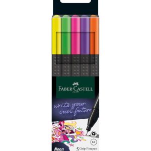 Marker Finepen grip Faber-Castell 5/1