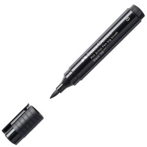 Flomaster Faber-Castell Pitt BB 199 črna